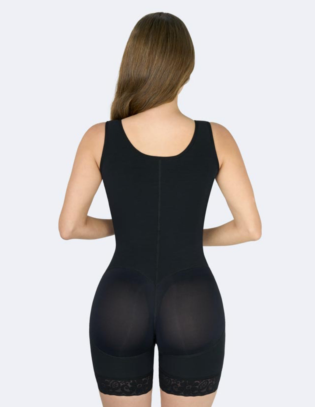 Shaping Queens Shapewear Black achterkant