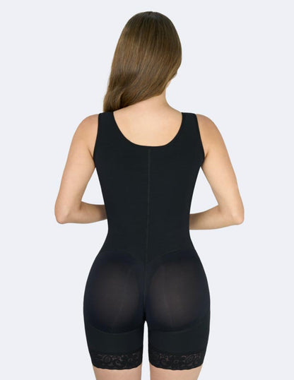 Shaping Queens Shapewear Black achterkant