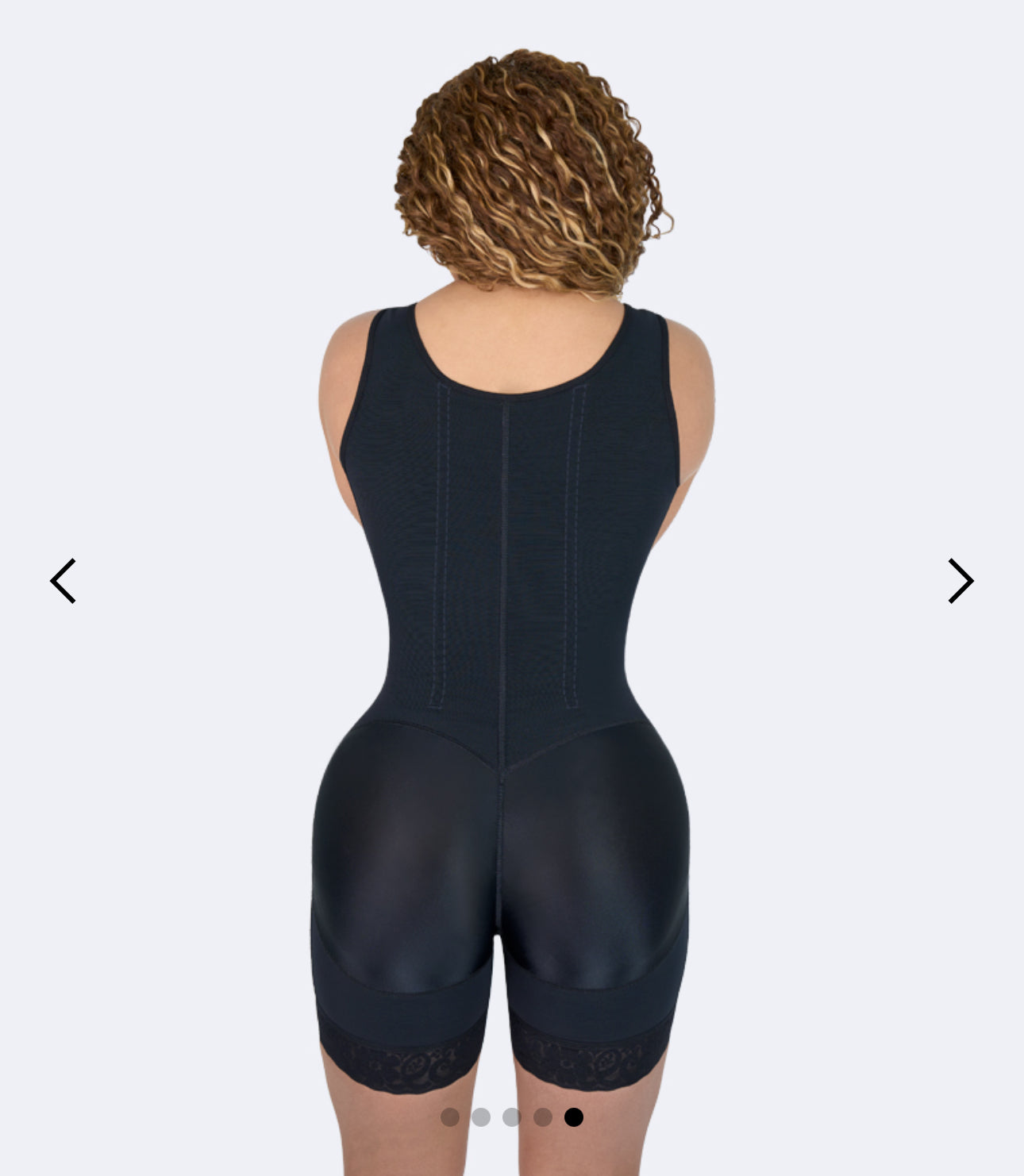 Shaping queens bodyshaping corset black